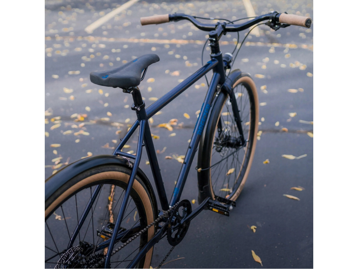 ROWER GRAVEL BREEZER DOPPLER CAFE + RAMA 60CM CR-MO SHIMANO DEORE 1X10 650B