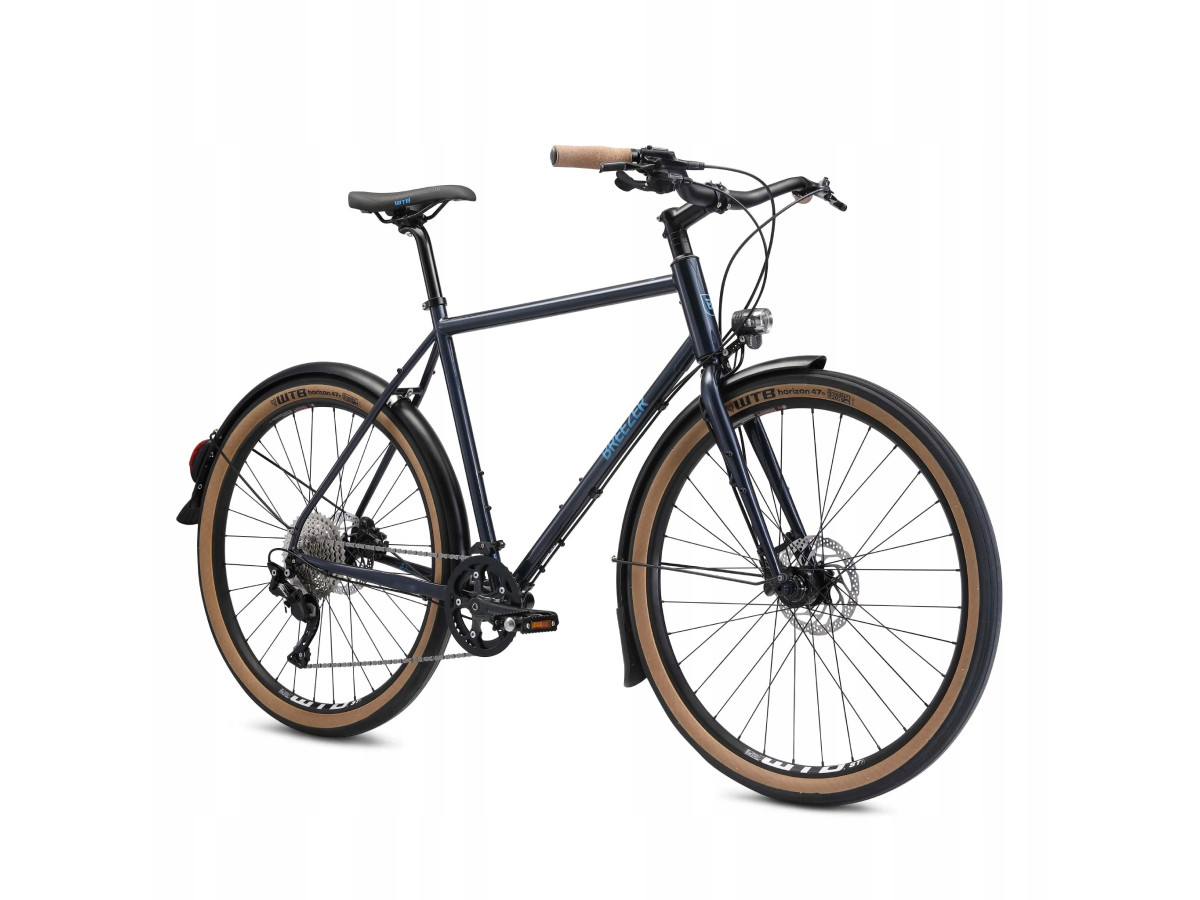 ROWER GRAVEL BREEZER DOPPLER CAFE + RAMA 52CM CR-MO SHIMANO DEORE 1X10 650B