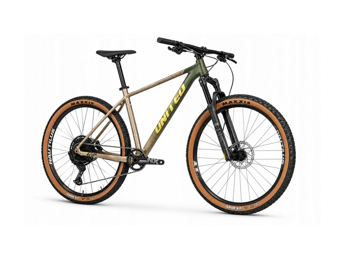 ROWER MTB UNITED CLOVIS 5.1 RAMA 17" KOŁA 29" SHIMANO DEORE 1X11 BOOST AIR