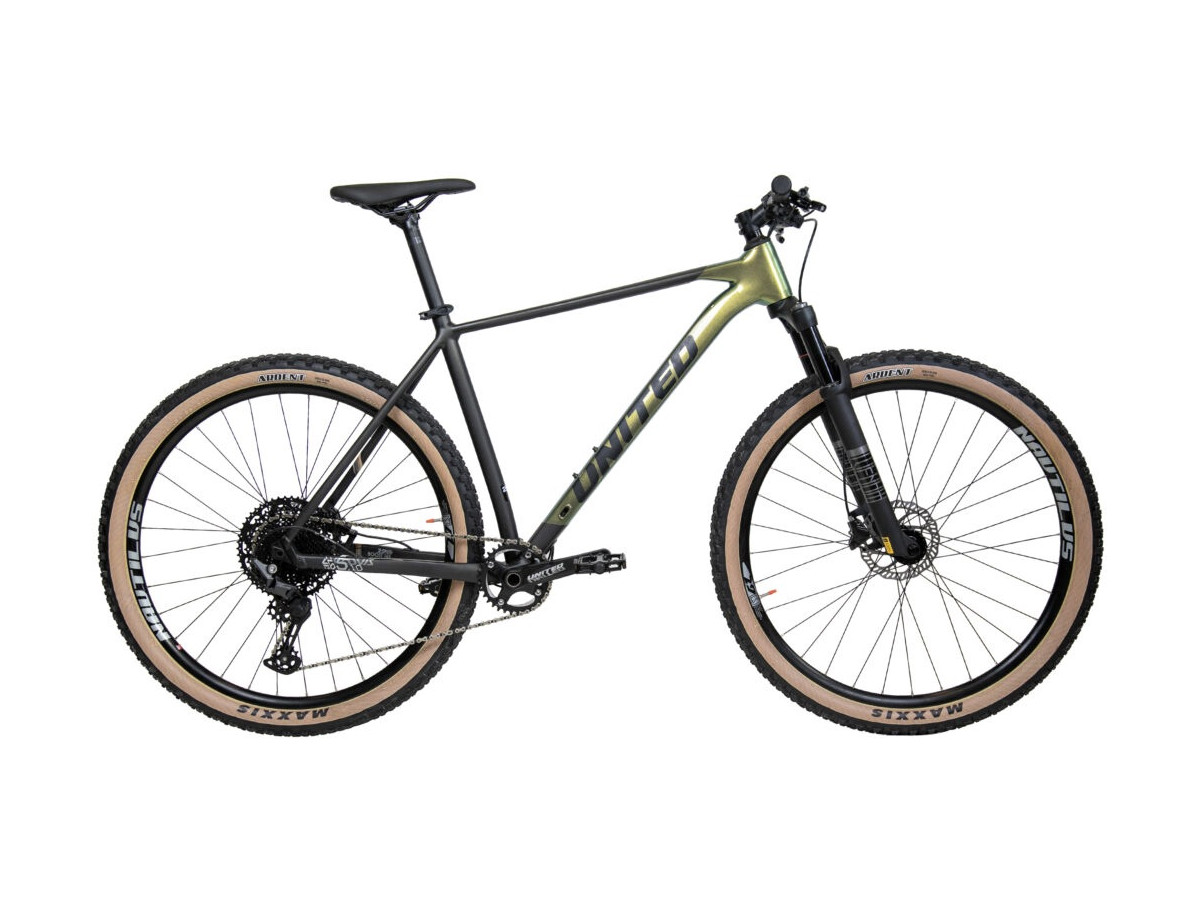 ROWER MTB UNITED CLOVIS 5.1 RAMA 17" KOŁA 29" SHIMANO DEORE 1X11 BOOST AIR