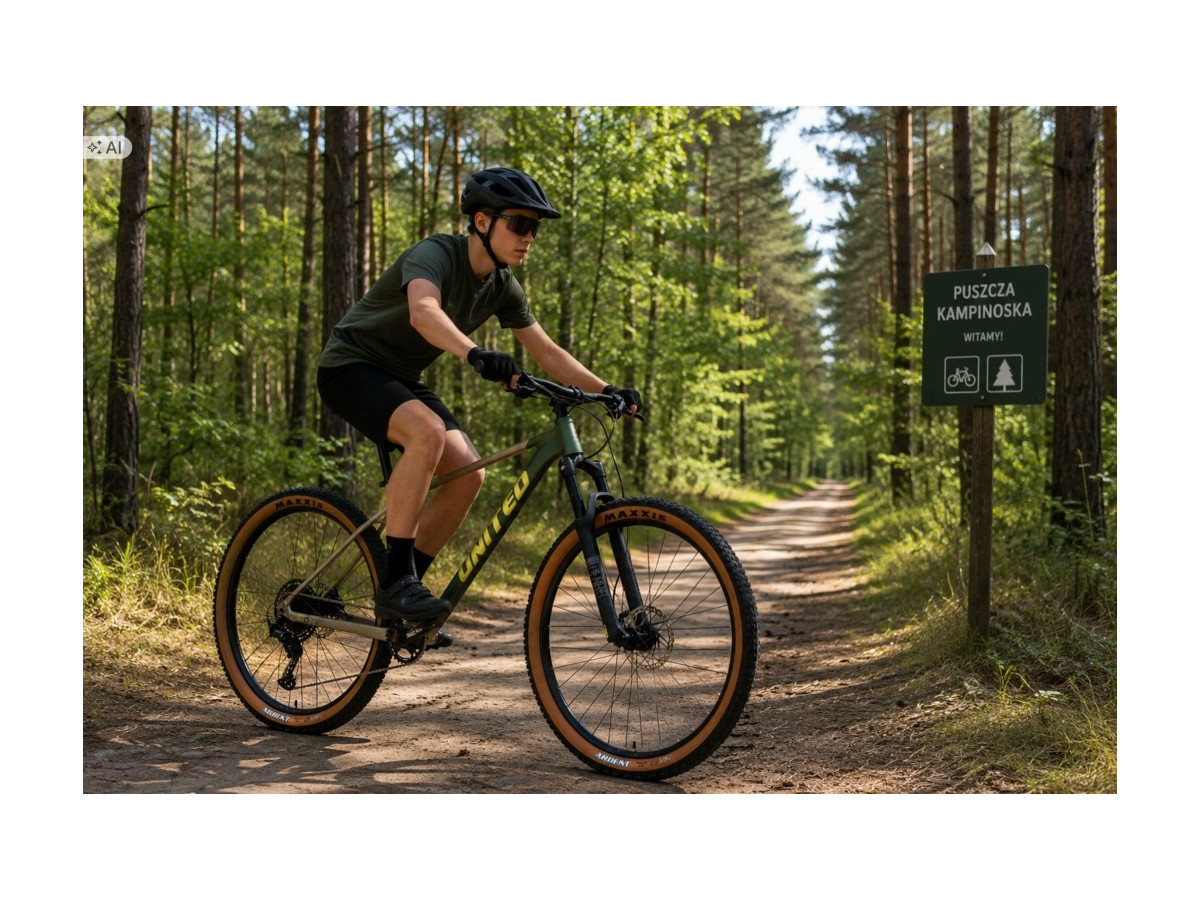 ROWER MTB UNITED CLOVIS 5.1 RAMA 17" KOŁA 29" SHIMANO DEORE 1X11 BOOST AIR