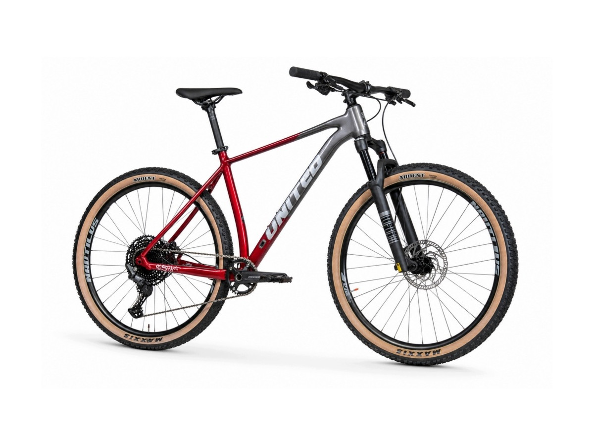 ROWER MTB UNITED CLOVIS 5.1 RAMA 17" KOŁA 29" SHIMANO DEORE 1X11 BOOST AIR