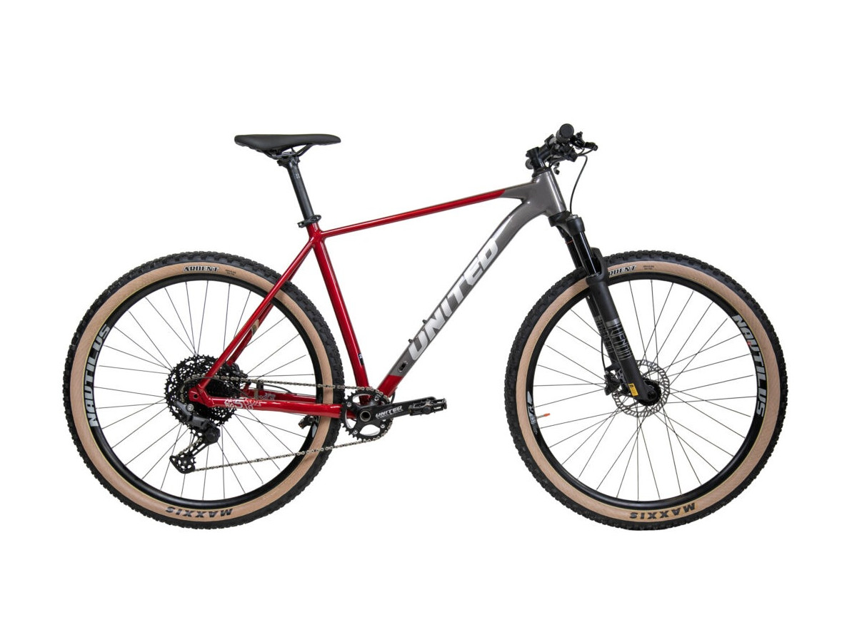 ROWER MTB UNITED CLOVIS 5.1 RAMA 21" KOŁA 29" SHIMANO DEORE 1X11 BOOST AIR