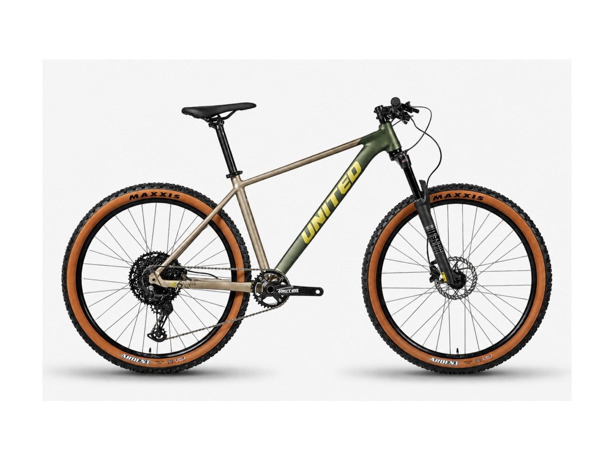 ROWER MTB UNITED CLOVIS 5.1 RAMA 21" KOŁA 29" SHIMANO DEORE 1X11 BOOST AIR