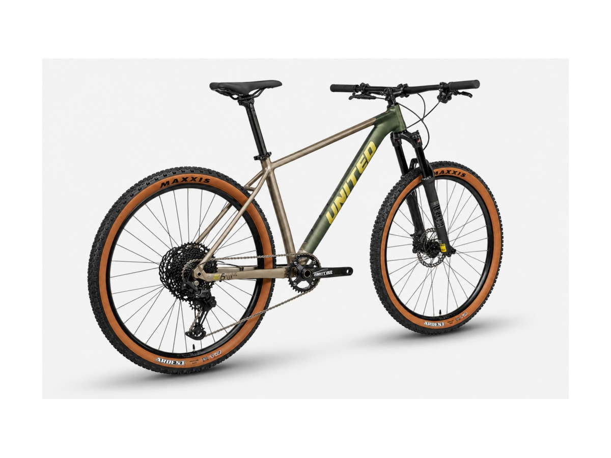 ROWER MTB UNITED CLOVIS 5.1 RAMA 21" KOŁA 29" SHIMANO DEORE 1X11 BOOST AIR