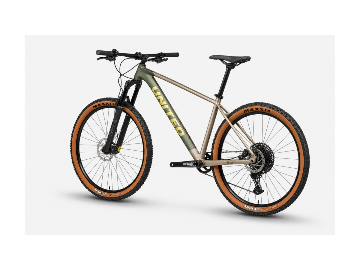 ROWER MTB UNITED CLOVIS 5.1 RAMA 21" KOŁA 29" SHIMANO DEORE 1X11 BOOST AIR