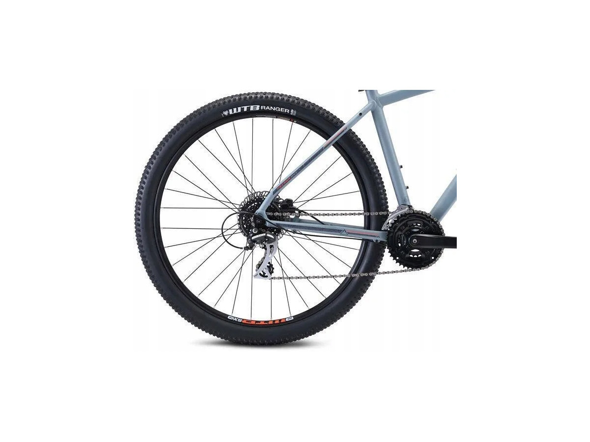 ROWER MTB FUJ NEVADA 1.7 RAMA 23 XXL KOŁA 29 SHIMANO ACERA 3X8 HYDRAULIKA