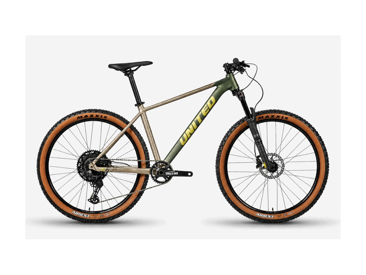 ROWER MTB UNITED CLOVIS 5.1 RAMA 21" KOŁA 29" SHIMANO DEORE 1X11 BOOST AIR
