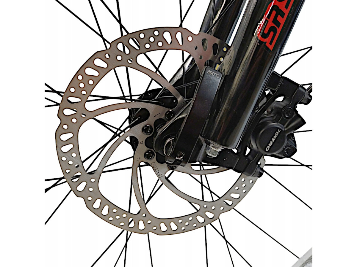 ROWER MTB FUJ NEVADA 1.7 RAMA 23 XXL KOŁA 29 SHIMANO ACERA 3X8 HYDRAULIKA