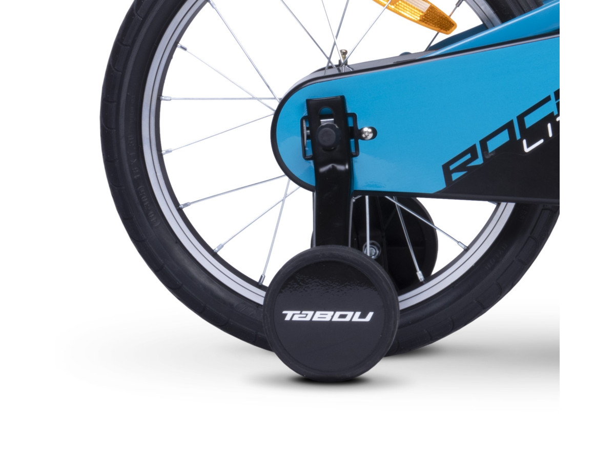 ROWER DZIECIĘCY TABOU ROCKET LITE MG KOŁA 14" ULTRALEKKI 6KG NIEBIESKI