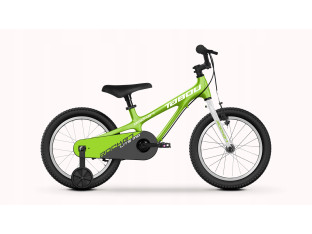 ROWER DZIECIĘCY TABOU ROCKET LITE MG KOŁA 14" ULTRALEKKI 6KG LIMONKOWY