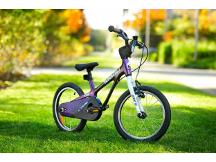 ROWER DZIECIĘCY TABOU MINI LITE 16" MAGNEZOWY ULTRALEKKI 6 KG FIOLETOWY