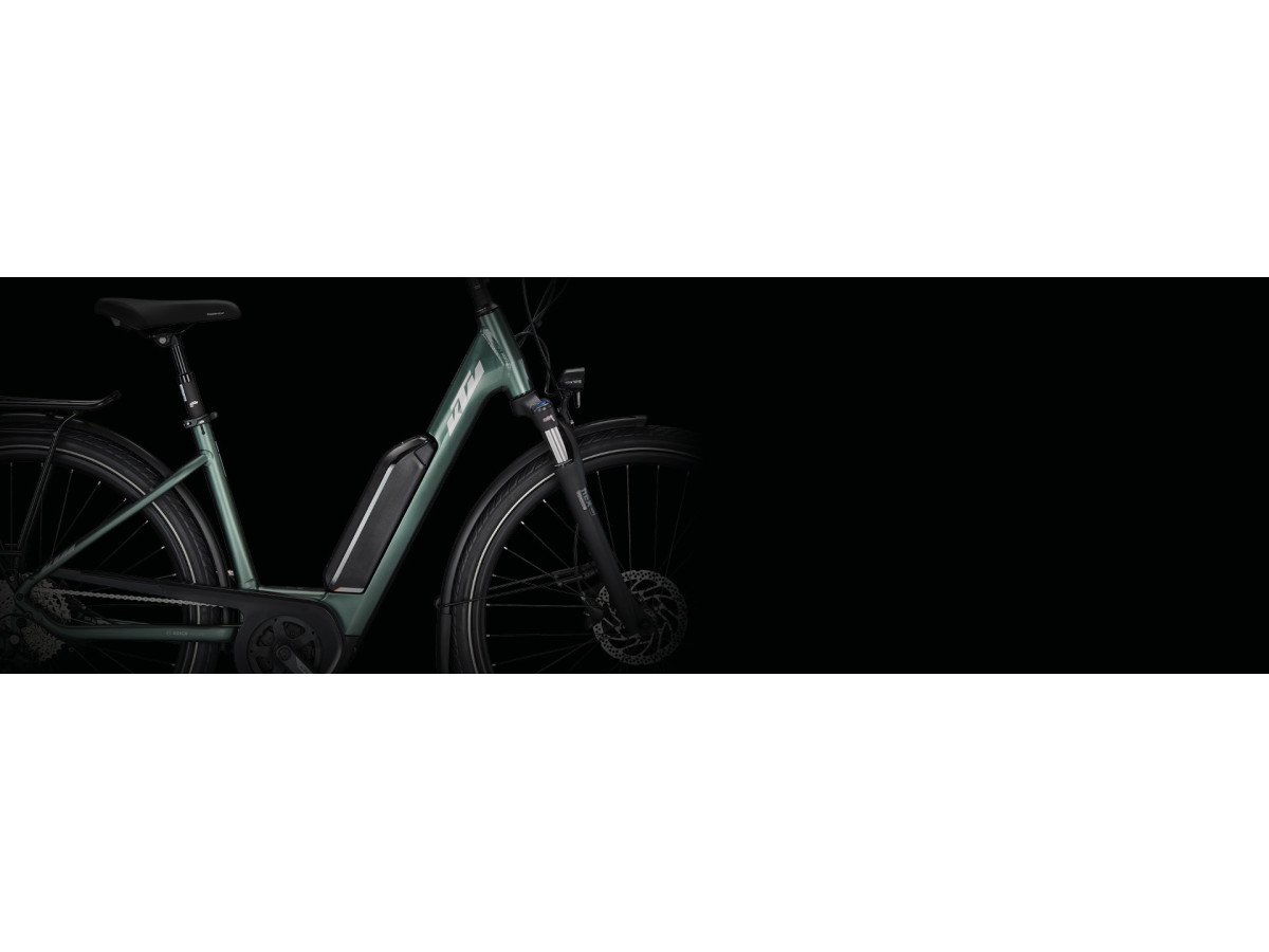 ROWER ELEKTRYCZNY KTM MACINA FUN P510 RAMA 46CM DEORE 1X10 BOSCH 545WH