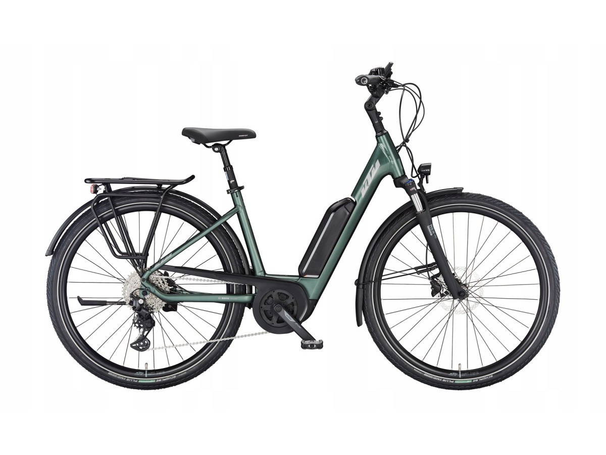 ROWER ELEKTRYCZNY KTM MACINA FUN P510 RAMA 46CM DEORE 1X10 BOSCH 545WH