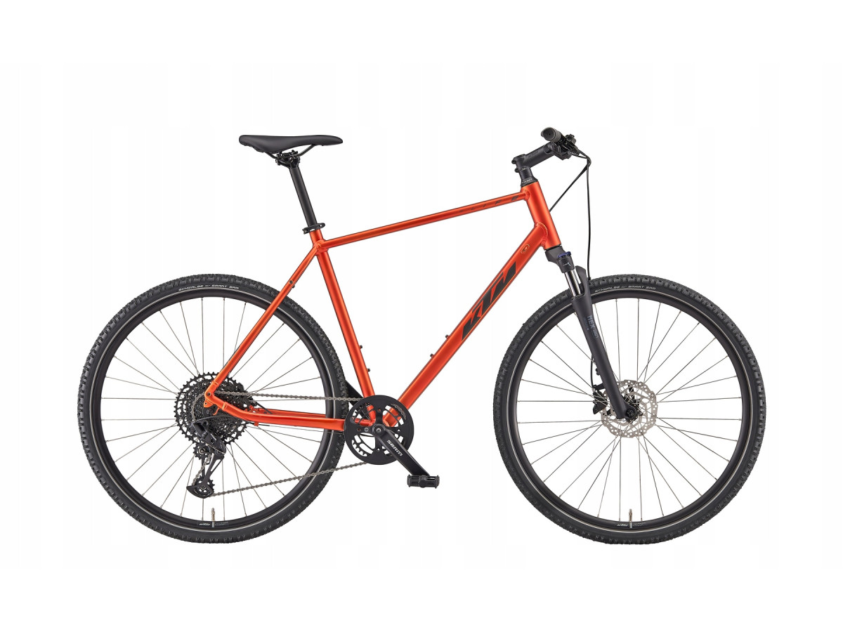 ROWER CROSSOWY KTM X-LIFE CROSS RAMA 51CM SRAM SX EAGLE 1X12 HYDRAULIKA