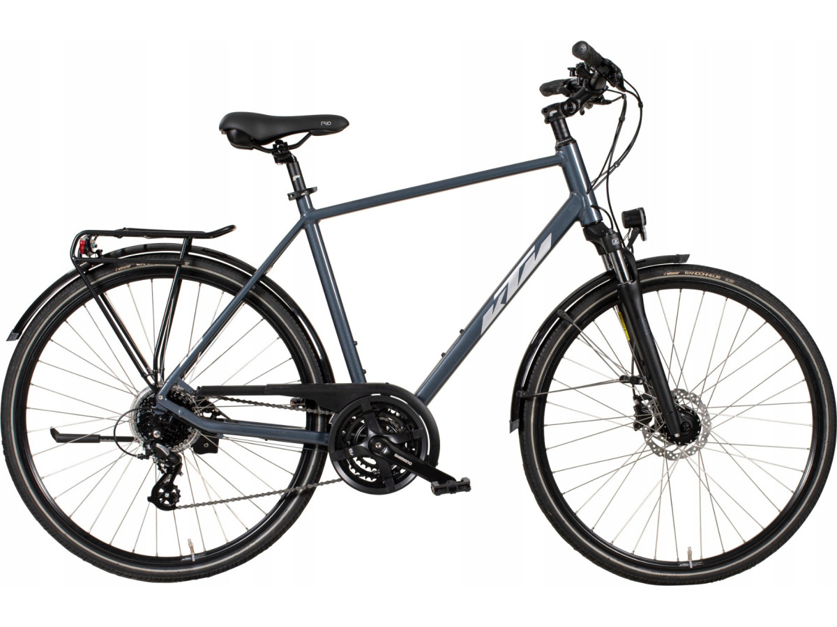 ROWER TREKKINGOWY KTM L.TOUR RAMA 51CM SHIMANO ALTUS 3X8 HYDRAULIKA