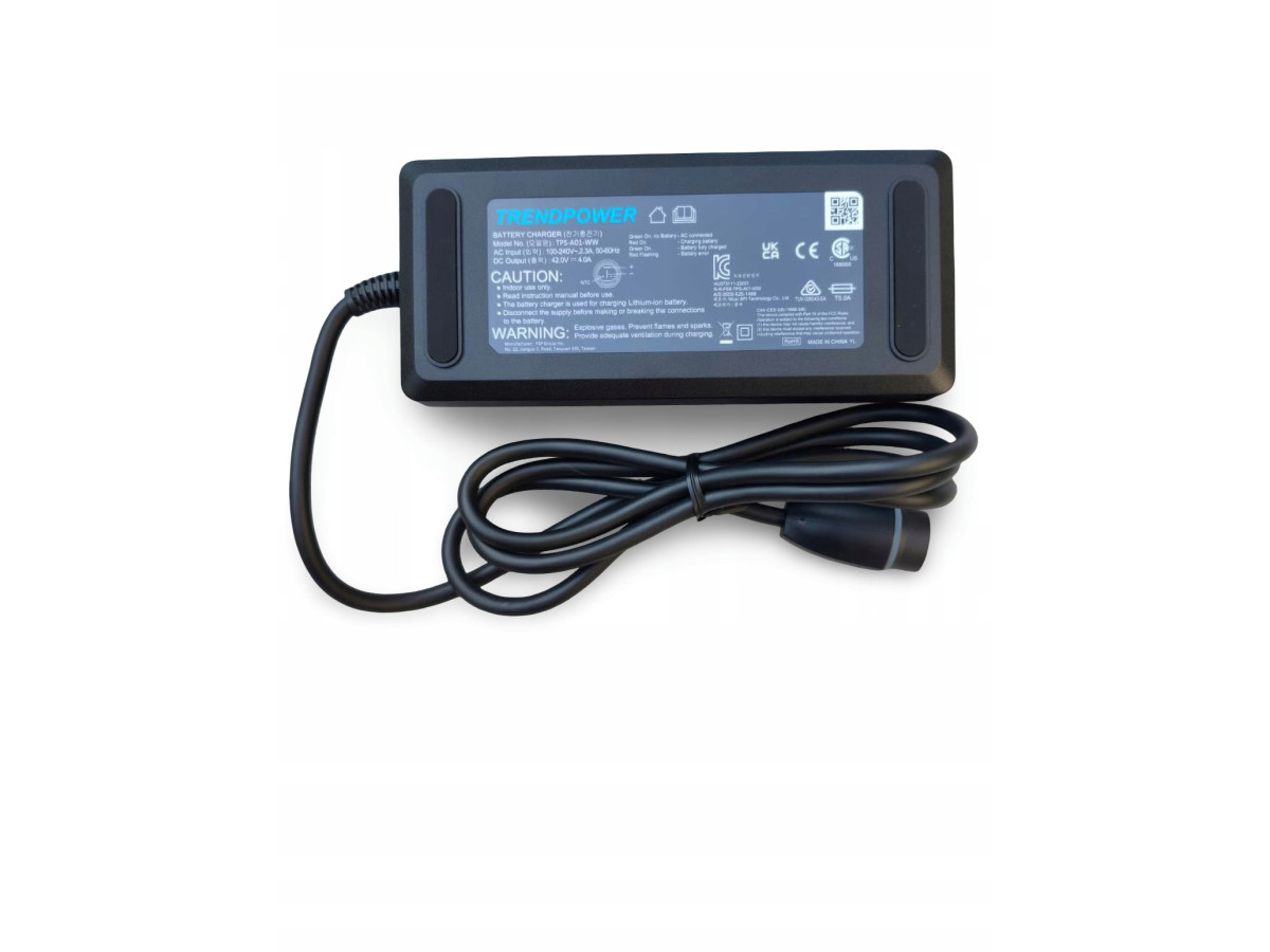 ŁADOWARKA DO ROWERU ELEKTRYCZNEGO YAMAHA INTUBE 720WH 630WH 42V 4A