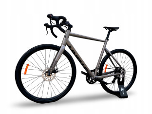 ROWER GRAVEL STORM FOCUS 28 1.0 RAMA 58CM SHIMANO 2X7 TARCZE SZARY/CZARNY