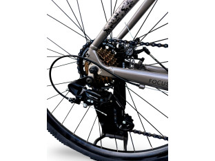 ROWER GRAVEL STORM FOCUS 28 1.0 RAMA 58CM SHIMANO 2X7 TARCZE SZARY/CZARNY