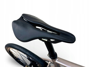 ROWER GRAVEL STORM FOCUS 28 1.0 RAMA 58CM SHIMANO 2X7 TARCZE SZARY/CZARNY