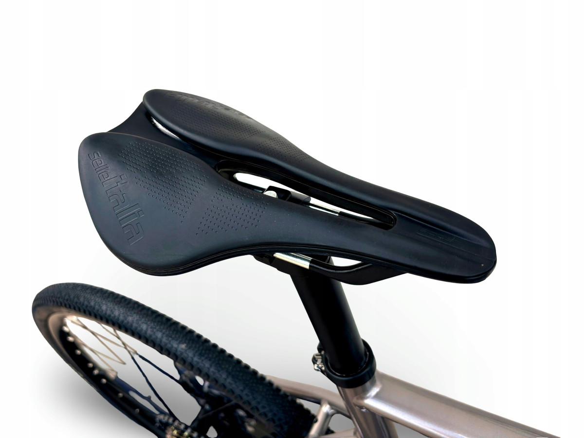 ROWER GRAVEL STORM FOCUS 28 1.0 RAMA 58CM SHIMANO 2X7 TARCZE SZARY/CZARNY