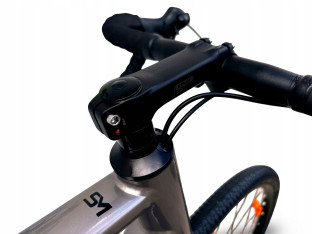 ROWER GRAVEL STORM FOCUS 28 1.0 RAMA 58CM SHIMANO 2X7 TARCZE SZARY/CZARNY
