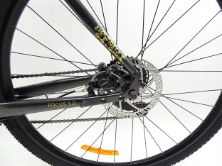 ROWER GRAVEL STORM FOCUS 28 1.0 RAMA 54CM SHIMANO 2X7 TARCZE GRAFIT/ZŁOTY
