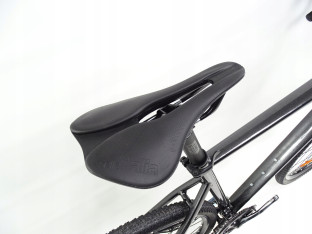 ROWER GRAVEL STORM FOCUS 28 1.0 RAMA 54CM SHIMANO 2X7 TARCZE GRAFIT/ZŁOTY