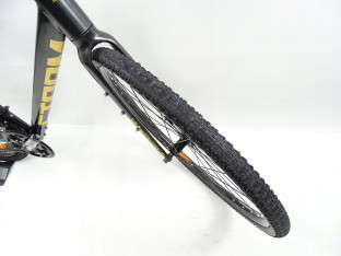 ROWER GRAVEL STORM FOCUS 28 1.0 RAMA 54CM SHIMANO 2X7 TARCZE GRAFIT/ZŁOTY