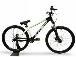 ROWER DIRT STREET STORM DIRT 1.0 KOŁA 26 MANITOU PUMPTRACK HYDRAULIKA