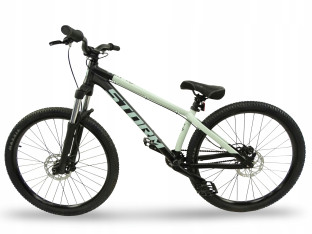 ROWER DIRT STREET STORM DIRT 1.0 KOŁA 26 MANITOU PUMPTRACK HYDRAULIKA