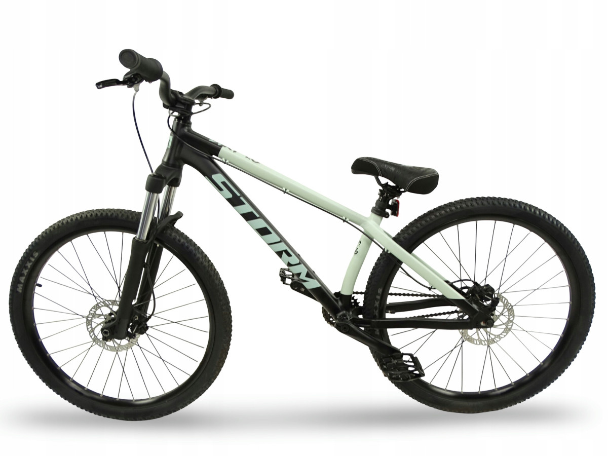 ROWER DIRT STREET STORM DIRT 1.0 KOŁA 26 MANITOU PUMPTRACK HYDRAULIKA
