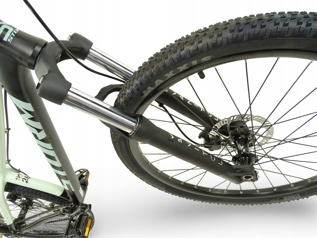 ROWER DIRT STREET STORM DIRT 1.0 KOŁA 26 MANITOU PUMPTRACK HYDRAULIKA