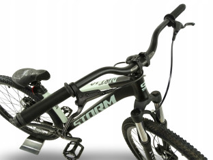 ROWER DIRT STREET STORM DIRT 1.0 KOŁA 26 MANITOU PUMPTRACK HYDRAULIKA