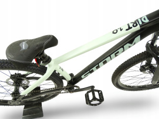 ROWER DIRT STREET STORM DIRT 1.0 KOŁA 26 MANITOU PUMPTRACK HYDRAULIKA