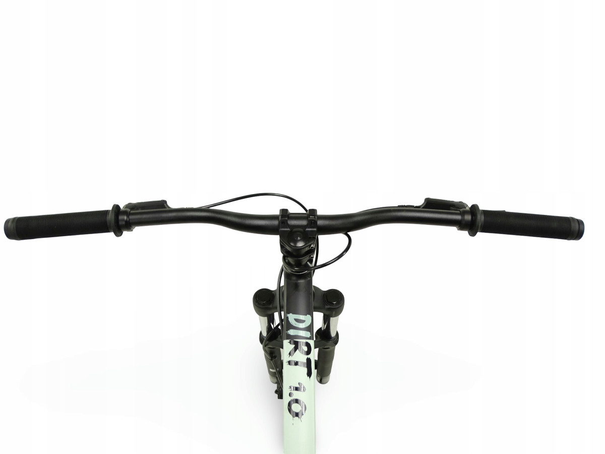 ROWER DIRT STREET STORM DIRT 1.0 KOŁA 26 MANITOU PUMPTRACK HYDRAULIKA