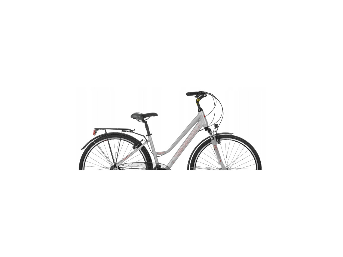 ROWER TREKKINGOWY TABOU KINETIC 1.0 W RAMA 19 SHIMANO 3X6 LUNAR/CHERRY