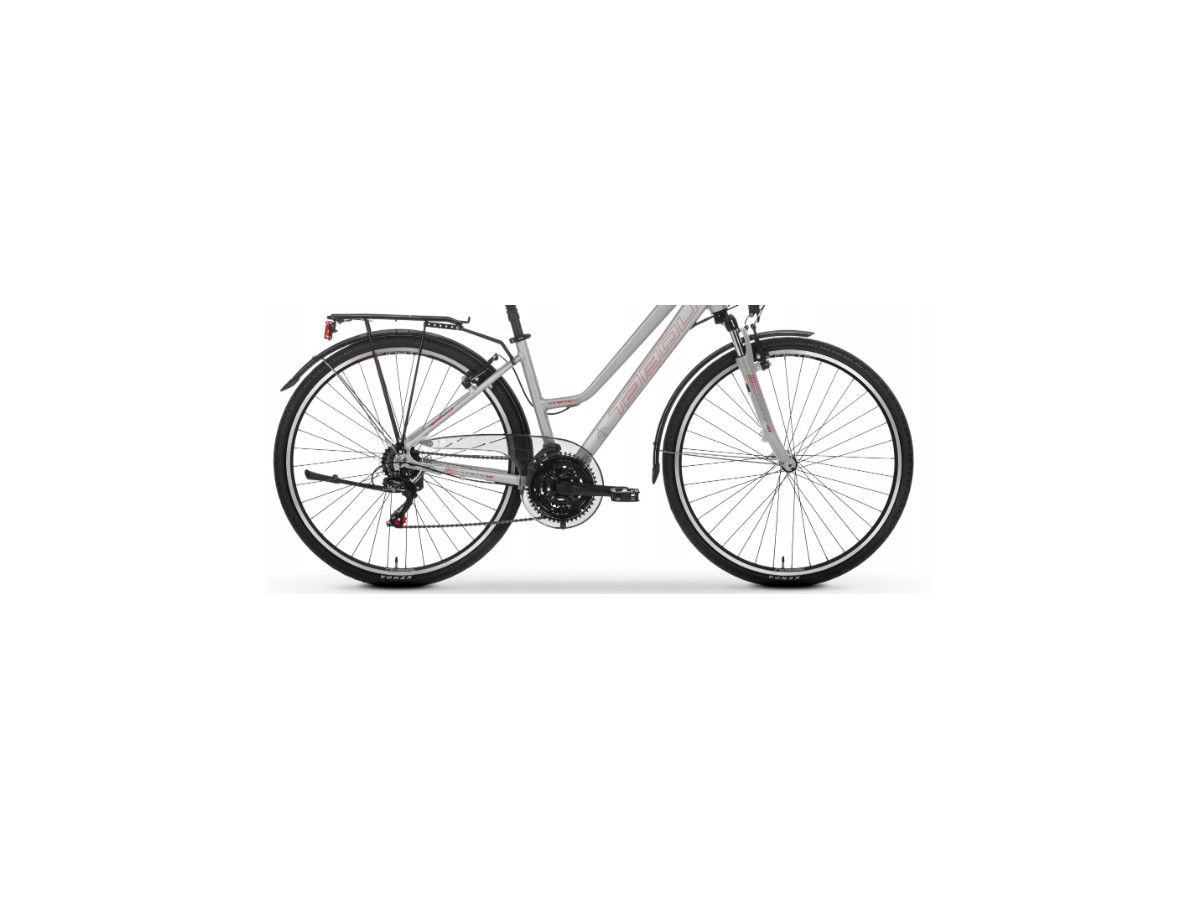 ROWER TREKKINGOWY TABOU KINETIC 1.0 W RAMA 19 SHIMANO 3X6 LUNAR/CHERRY