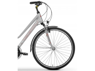 ROWER TREKKINGOWY TABOU KINETIC 1.0 W RAMA 19 SHIMANO 3X6 LUNAR/CHERRY