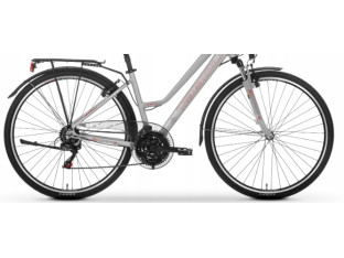 ROWER TREKKINGOWY TABOU KINETIC 1.0 W RAMA 19 SHIMANO 3X6 LUNAR/CHERRY