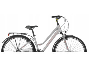 ROWER TREKKINGOWY TABOU KINETIC 1.0 W RAMA 19 SHIMANO 3X6 LUNAR/CHERRY