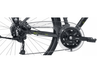 ROWER TREKKINGOWY TABOU KINETIC 4.0 RAMA 23 ALIVIO 2X9 HYDRAULIKA GRAY/LIME
