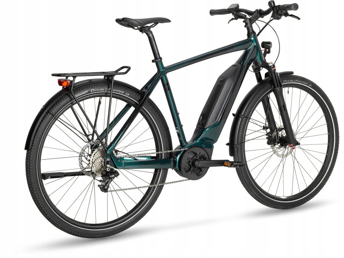 ROWER ELEKTRYCZNY TREKKINGOWY STEVENS E-4X TOUR RAMA 55CM BOSCH 500WH
