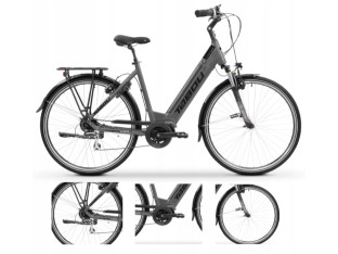 ROWER ELEKTRYCZNY TABOU KINETIC MONO UP 1.0 RAMA 21" SILNIK 80NM 420WH