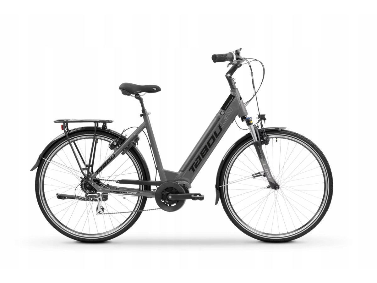 ROWER ELEKTRYCZNY TABOU KINETIC MONO UP 1.0 RAMA 21" SILNIK 80NM 420WH
