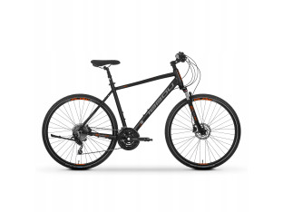 ROWER CROSSOWY TABOU FLOW 5.0 RAMA 21 DEORE 3X10 SUNTOUR AIR BLACK