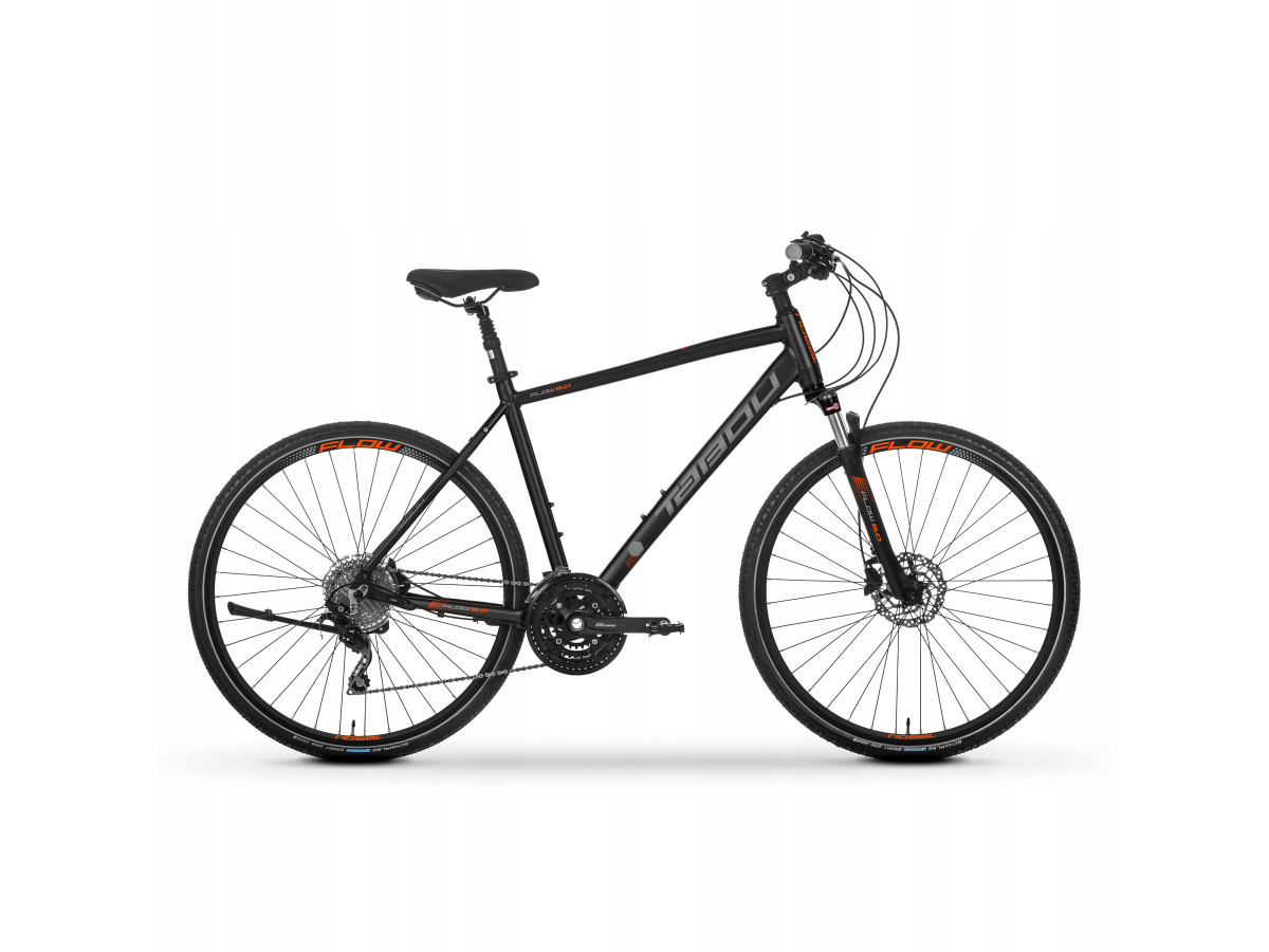 ROWER CROSSOWY TABOU FLOW 5.0 RAMA 21 DEORE 3X10 SUNTOUR AIR BLACK