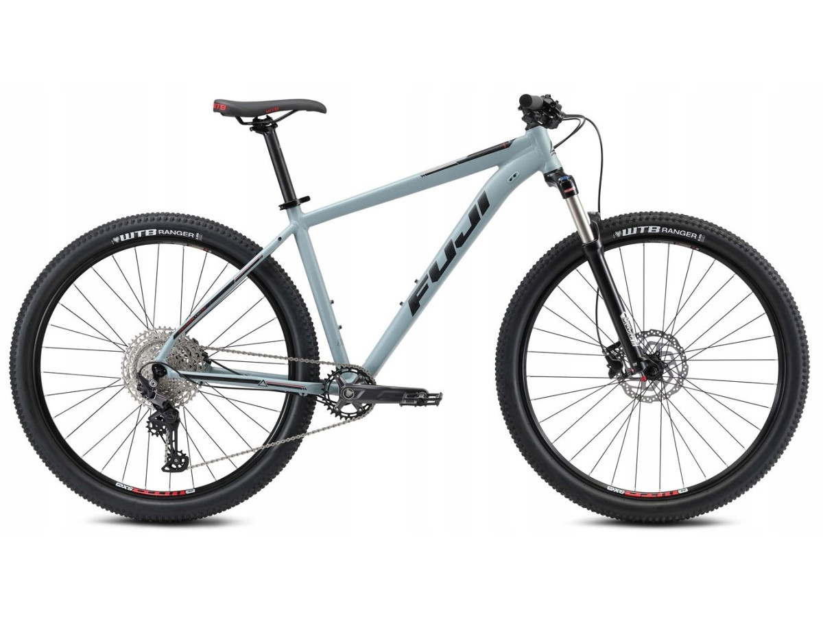 ROWER GÓRSKI MTB FUJI NEVADA 1.0 LTD RAMA 23 DEORE 1X12 XCR AIR SATIN GRAY