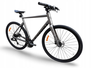 ROWER FITNESS GRAVEL STORM FOCUS 1.0 FLATBAR 58CM GREY BLACK HYDRAULIKA