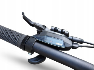 ROWER FITNESS GRAVEL STORM FOCUS 1.0 FLATBAR 58CM GRAFIT ZŁOTY HYDRAULIKA